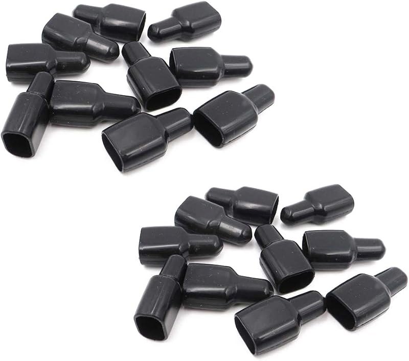Treedix 20Pcs Flame Retardant Rubber Sleeve for Anderson Powerpole 2-Pos — ham anderson powerpole for ham anderson