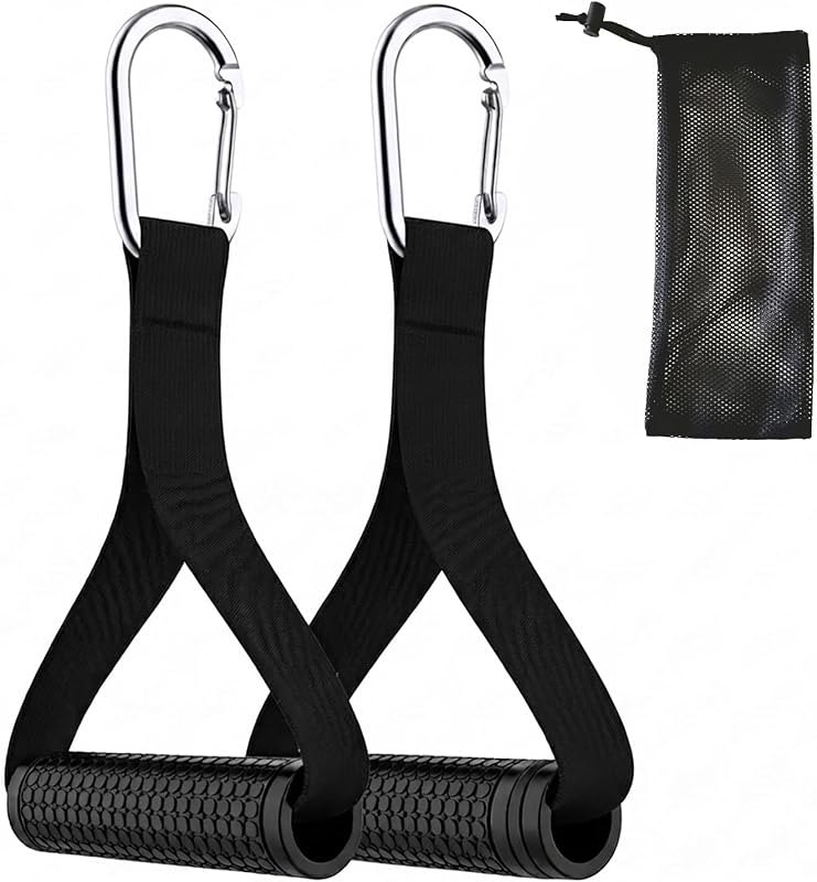 Oak-Sports Heavy Duty Exercise Handles for Cables Machine Attachments(Set of 2),Upgrade Resistance Band