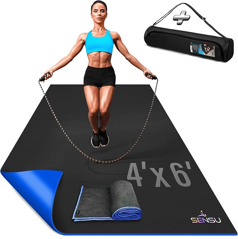 Sensu Large Exercise Mat — ab mat sit up for mat sit