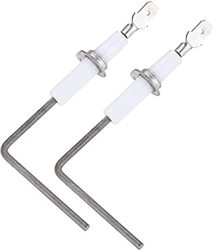 SEN01114 Flame Sensor for American Standard Furnace Flame Sensor Rod Stainless Steel (2) — furnace flame rod for