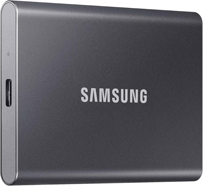 Amazon Renewed — Samsung T7 for portable ssd