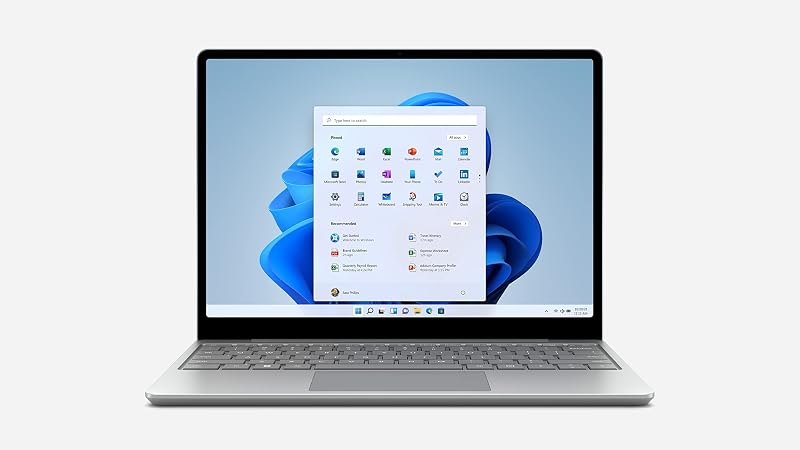 Microsoft Surface Laptop Go - 12.4" Touchscreen - Intel Core i5-8GB Memory - 256GB SSD - Platinum — pick for surface