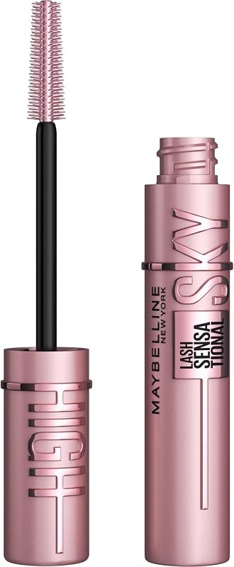 Maybelline Lash Sensational Sky High Washable Mascara Makeup, Volumizing, Lengthening, Defining, Curling, Multiplying