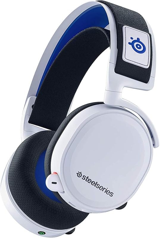 SteelSeries Arctis 7P Wireless - Lossless 2.4 GHz Wireless Gaming Headset - PlayStation 5 and 4 - White — PS6 Gaming