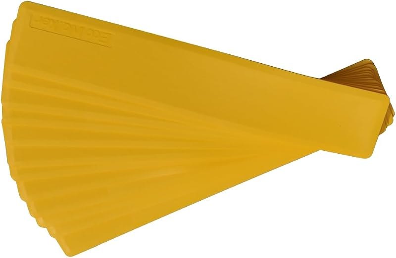 Court Line Marker Set Create Your Own Mini Pickleball Tennis Court (Yellow Line) — Tennis Training Aid for tennis