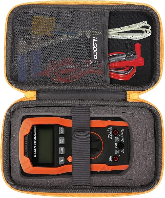 RLSOCO Hard Case for Klein Tools MM325/ET140/MM420/MM320/MM460S/MM450/ET270/MM720/MM400/MM700/MM300/MM600/MM200