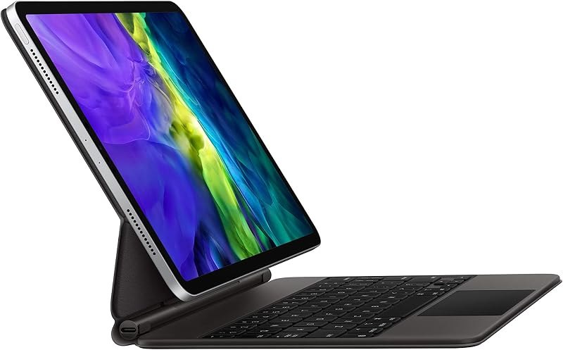 Apple Magic Keyboard: iPad Keyboard case for iPad Pro 11-inch (1st, 2nd, 3rd, 4th gen) and iPad Air (4th, 5th gen, and