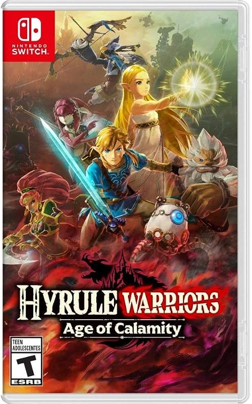 Hyrule Warriors: Age of Calamity - Nintendo Switch — nintendo switch 2 zelda edition for nintendo switch zelda edition