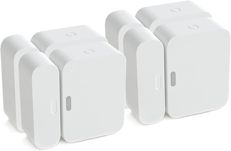 SimpliSafe Entry Sensor (Pack of 4) - Window and Door Protection - Compatible with The SimpliSafe Home Security System