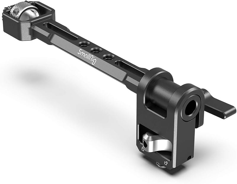 SMALLRIG Adjustable Camera Monitor Mount for DJI Ronin-S/Ronin-SC & ZHIYUN Crane 2S/Crane 3/3S/WEEBILL-S & MOZA