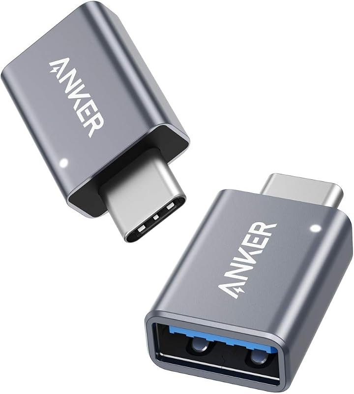 Anker USB C Adapter (2 Pack), USB C to USB Adapter High-Speed Data Transfer — usb c hdmi adapter for usb hdmi adapter