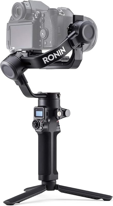 DJI RSC 2 - 3-Axis Gimbal Stabilizer for DSLR and Mirrorless Camera, Nikon, Sony, Panasonic, Canon, Fujifilm, 6.6 lb