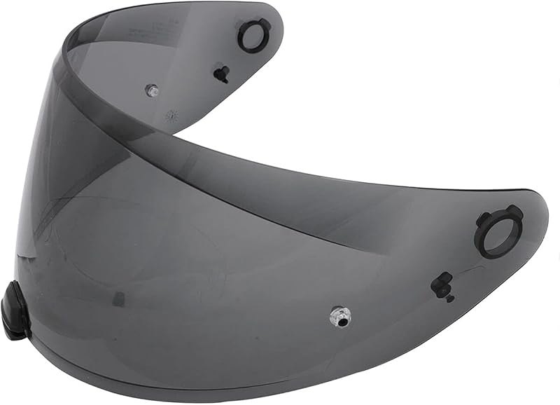 HJC Helmets HJ-31 With Pinlock Shield Street Motorcycle Helmet Accessories - Dark Smoke/One Size — helmet visor shield