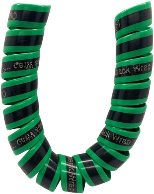 Outback Wrap Hose Tamer Hydraulic Hose Management Protector and Tagging Wraps for Farming and Agriculture Equipment