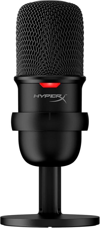 HyperX SoloCast — computing usb microphone for computing usb microphone