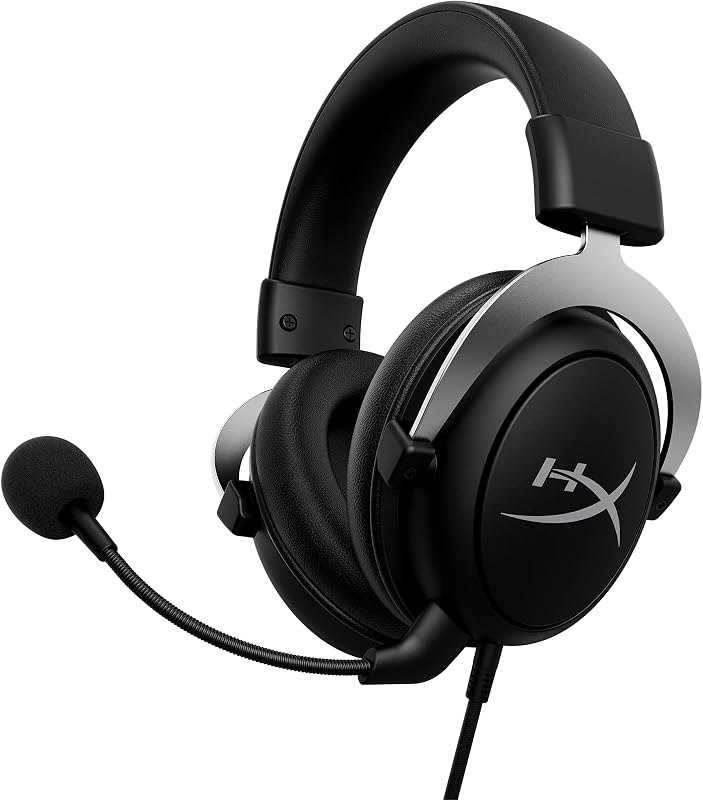HyperX CloudX, Official Xbox Licensed Gaming Headset, Compatible with Xbox One and Series X — Cyberpunk 2077 Headset