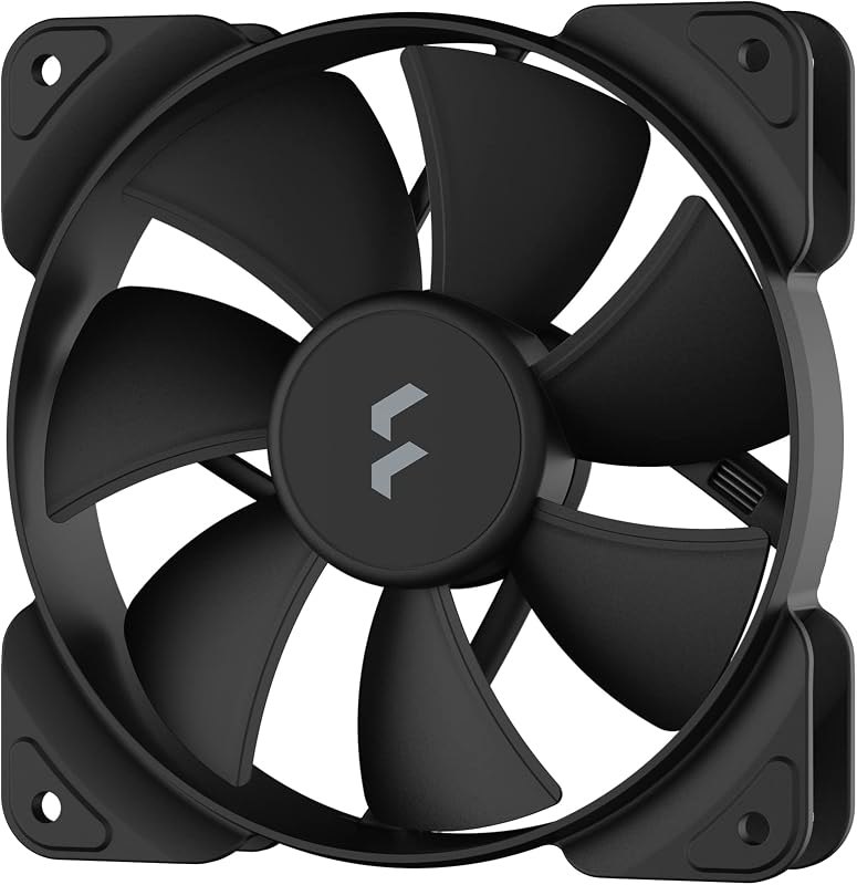Fractal Design Aspect 12 PWM Black 120 mm Wide 500-2000 RPM Range Computer Fan — fractal node 804 chassis for fractal