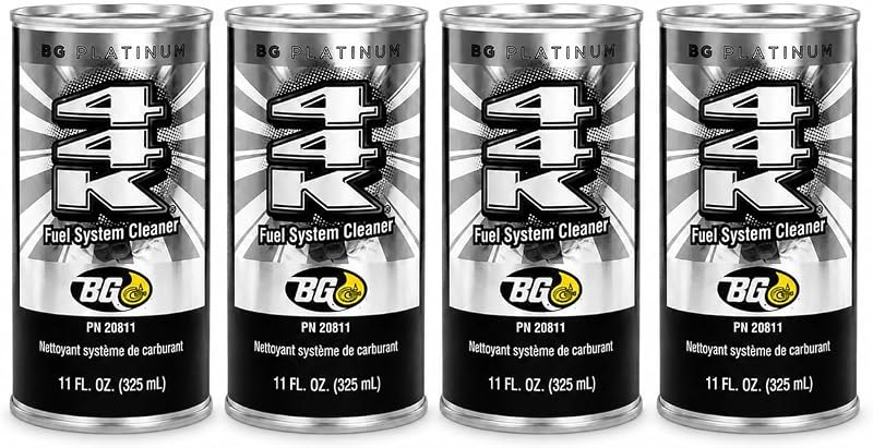 BG Platinum 44K Fuel System Cleaner — fuel injector cleaner for fuel injector cleaner