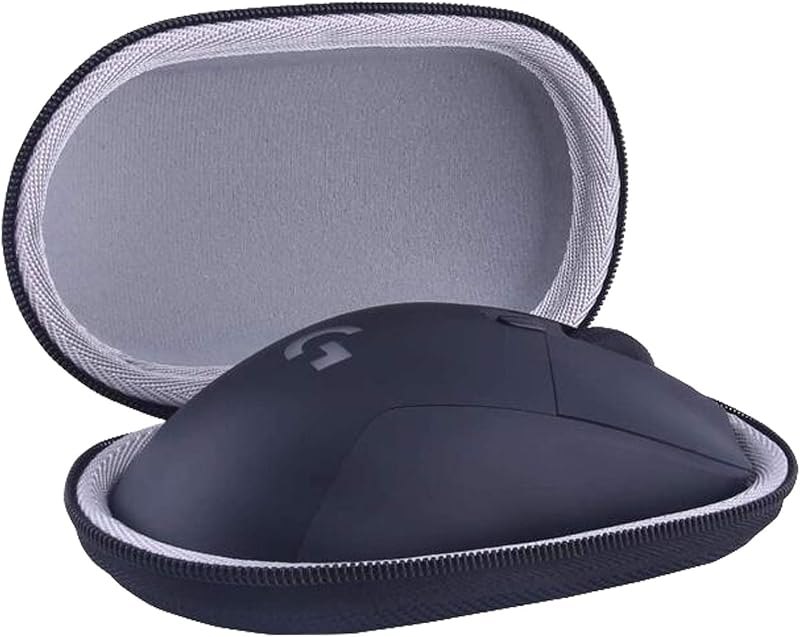 Hard Travel Case for Logitech PRO X2 SUPERSTRIKE/G PRO X Superlight 2/ G PRO X3 SUPERSTRIKE Lightspeed/Logitech G703