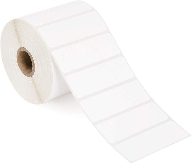Direct Thermal Labels - 3" x 1" - Perforated UPC Barcode FBA Address Labels with Premium Adhesive, Compatible with