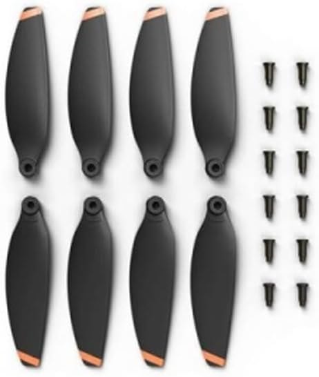 DJI Mini 2/Mini SE Set of Propellers - Spare Part for Drone, Silent Flight Accessory, Sold Per Pair - Black — best