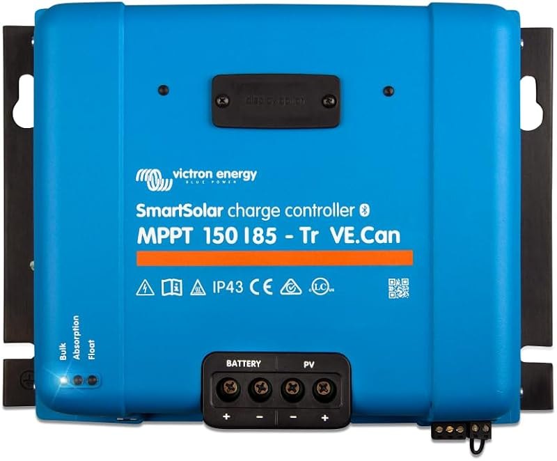 Victron Energy SmartSolar MPPT Tr VE.Can 150V 85A 12/24/36/48V Controller — rv solar controller for solar controller