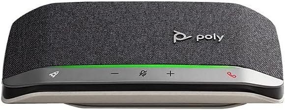 Poly - Sync 20 Bluetooth/USB-A Speakerphone - Personal Portable Speakerphone - Noise & Echo Reduction - Connect to