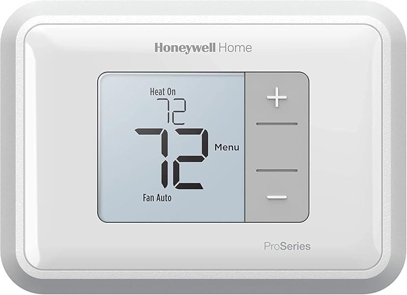 Honeywell T3 Pro TH3110U2008 Non-Programmable Thermostat (1H/1C) — honeywell home t9 for honeywell home