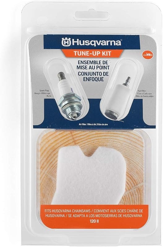 Husqvarna 599334101 Maintenance Kit for 120 II chainsaws — gas chainsaw for gas chainsaw