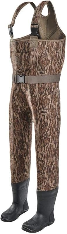 Gator Waders Youth Hunting Waders with Boots - Warm and Waterproof Neoprene - Adjustable Straps