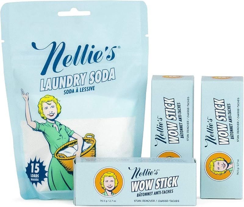 Nellie's WOW Stick Bundle — laundry stain stick for laundry stain stick