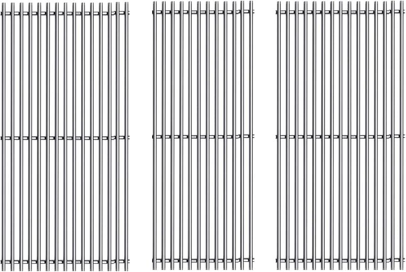 (3-Pack 19 1/4" Inch Stainless Steel Cooking Grid Replacement Parts for Traeger 34 and Pit Boss Pellet Grills (Traeger