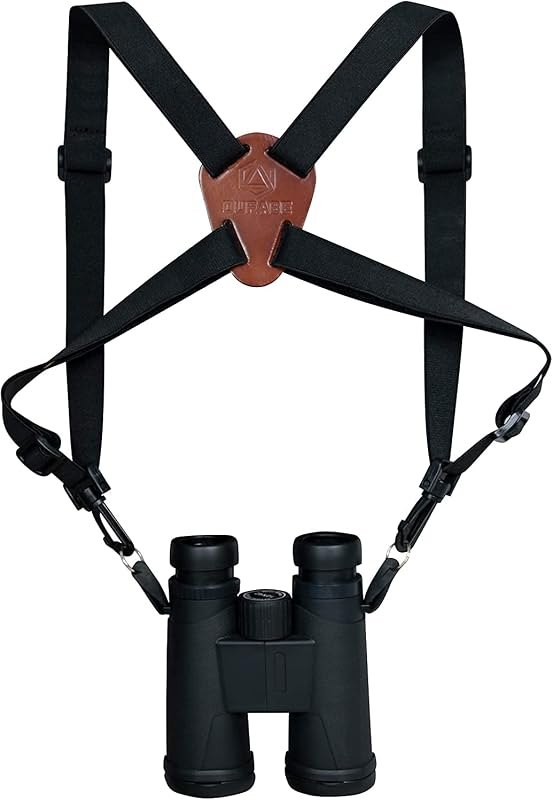 Binocular Harness Strap for Hunting, X-shaped Decompression Binocular Straps for Birding, Binocular Straps Harness