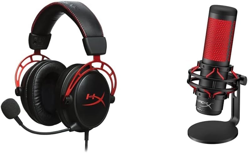 Cloud Alpha - Gaming Headset, Dual Chamber Drivers — HyperX Cloud II for hyperx cloud