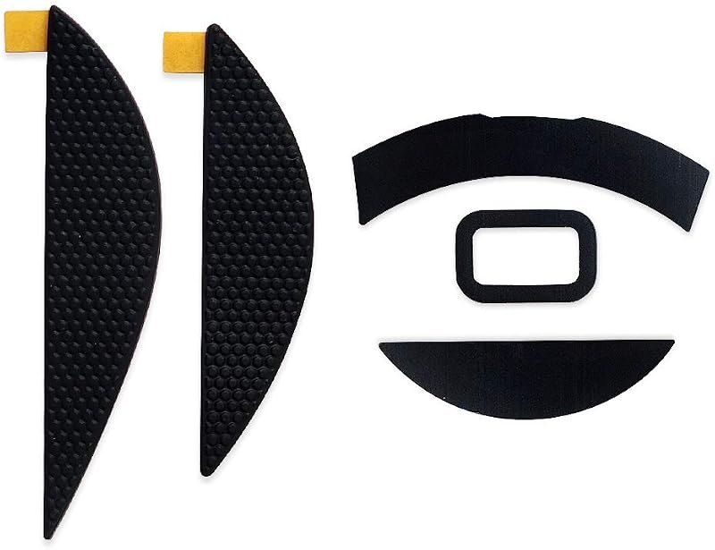 HUYUN USB Mouse Cable Mice Line & feet Replacement for Razer DeathAdder Elite Chroma Multi-Color Gaming Mouse (Grip