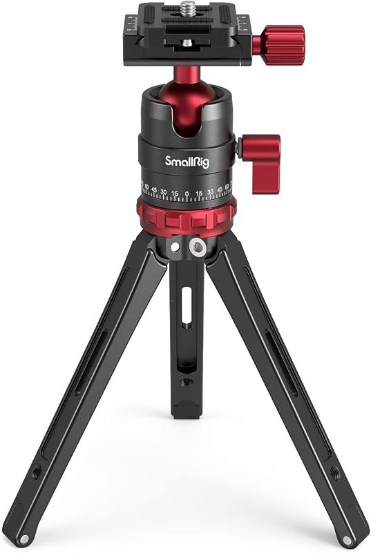 SmallRig Desktop Mini Tripod for Camera/Phone, Aluminum, Load up to 11lbs — cameras tripod for cameras tripod