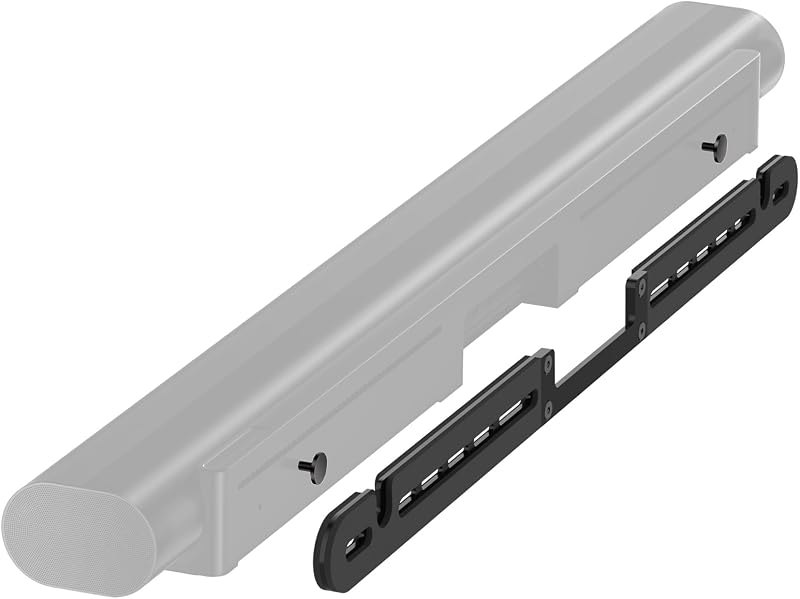 Soundbar Wall Mount for Sonos Arc and Sonos Arc Ultra, Black — soundbars sonos arc for soundbars sonos arc