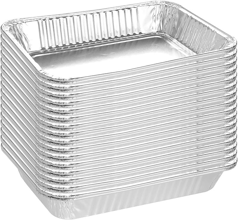 Firsgrill 20-Pack Professional replacement for Weber 6415 8.5"X6"Gas Grill Drip Pans Catch Grease Liners — best grill