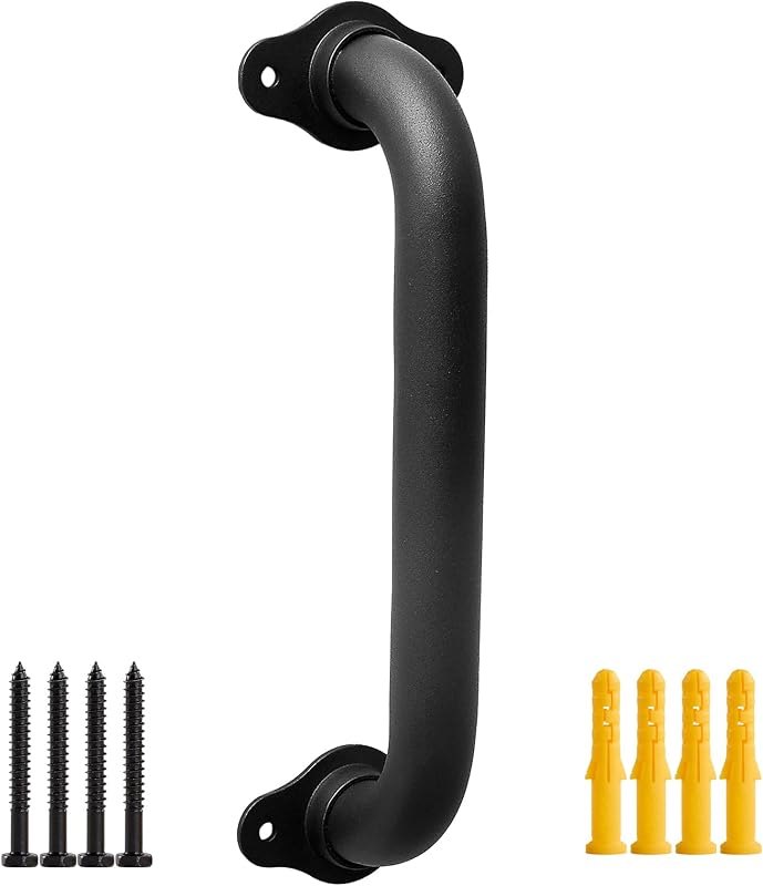 12 Inch Wall Mount Stairs Hand Rails Indoor, 1 FT Safety Grab Bars — doorway safety bar for doorway safety bar