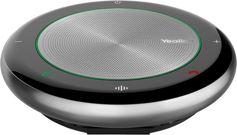 Yealink Bluetooth Speakerphone Conference Microphone Teams Certified CP700 USB Full Duplex Noise Reduction Algorithm