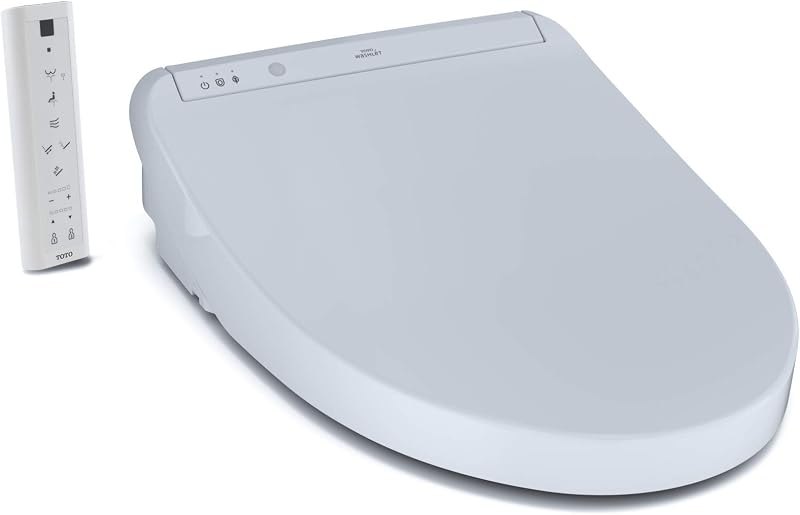 WASHLET® K300 Electronic Bidet Toilet Seat with Instantaneous Water Heating, PREMIST and EWATER+ Wand Cleaning