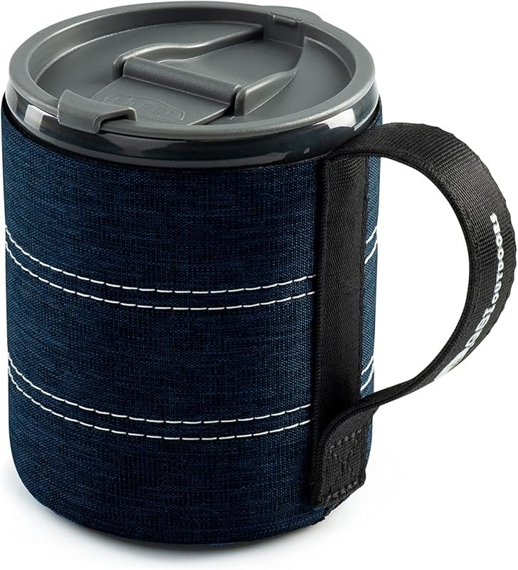 GSI Outdoors Infinity Backpacker Mug I Lightweight, BPA-Free Coffee Cup for Travel, Camping Gear, Backpacking and