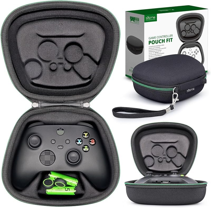 sisma Protective Case Compatible with Xbox Series X/S Wireless Controller — elite series controller for elite series