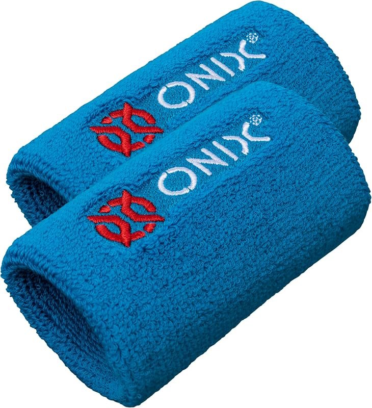 Onix Sweat Absorption Pickleball Wristbands - Keep Sweat Away and Focus on Your Game Made from Quality Materials for