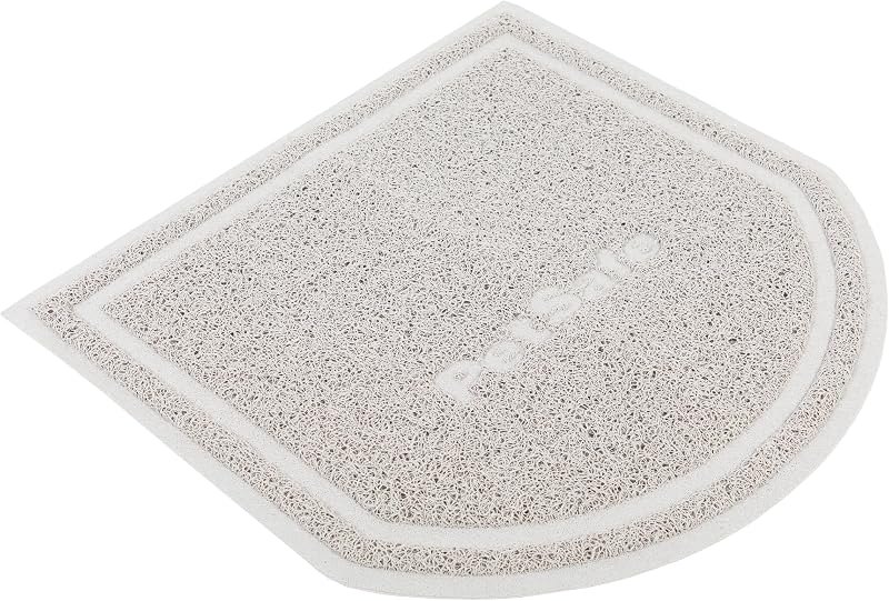 PetSafe Anti-Tracking Cat Litter Mat, Small, 20.5 x 19.7 in — pets litter mat for pets litter mat