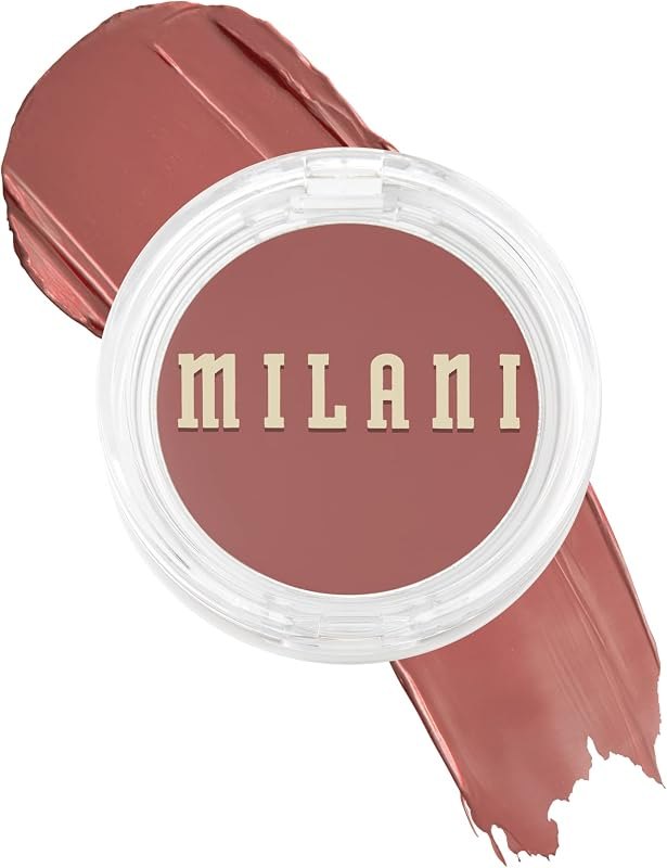 Milani Cheek Kiss Cream Blush, Makeup Blush For Cheeks - Nude Kiss — cream blush stick for cream blush stick