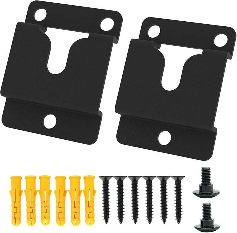 Sound Bar Wall Mount Brackets for Vizio Soundbar Wall Mounted Holders S3820W-C0 SB3851-C0 SB4051-D5 S5430W-C2