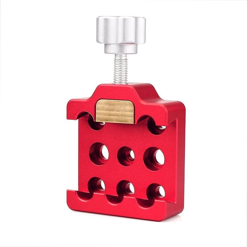 SVBONY Medium Dovetail Clamp with a Brass Screws for Telescopes and Cameras (Red) — Telescope Mounting Tripod for