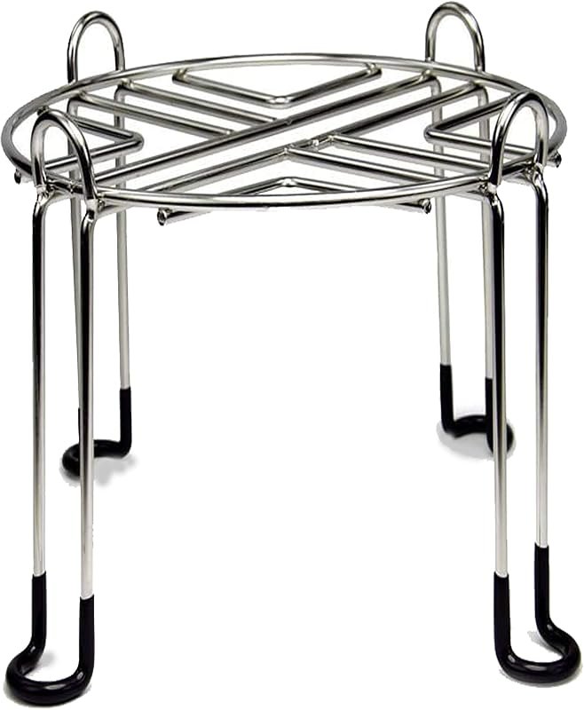 SinMan Water Filter Stand, 8" Tall by 9" Wide, Fits Berkey and Other Medium Sized Stainless Steel Water Filters