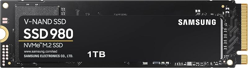 Samsung SSD 980 1TB PCle 3.0x4, NVMe M.2 2280, Up to 3,500MB/s — best computing nvme ssd for computing nvme ssd